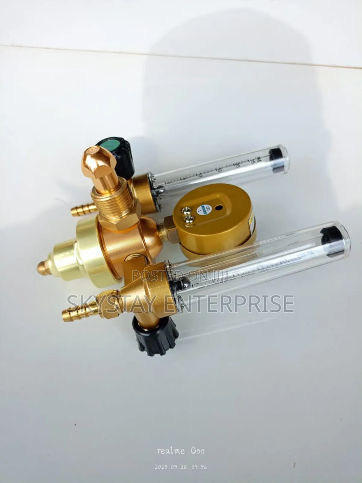 Twin Argon Regulator