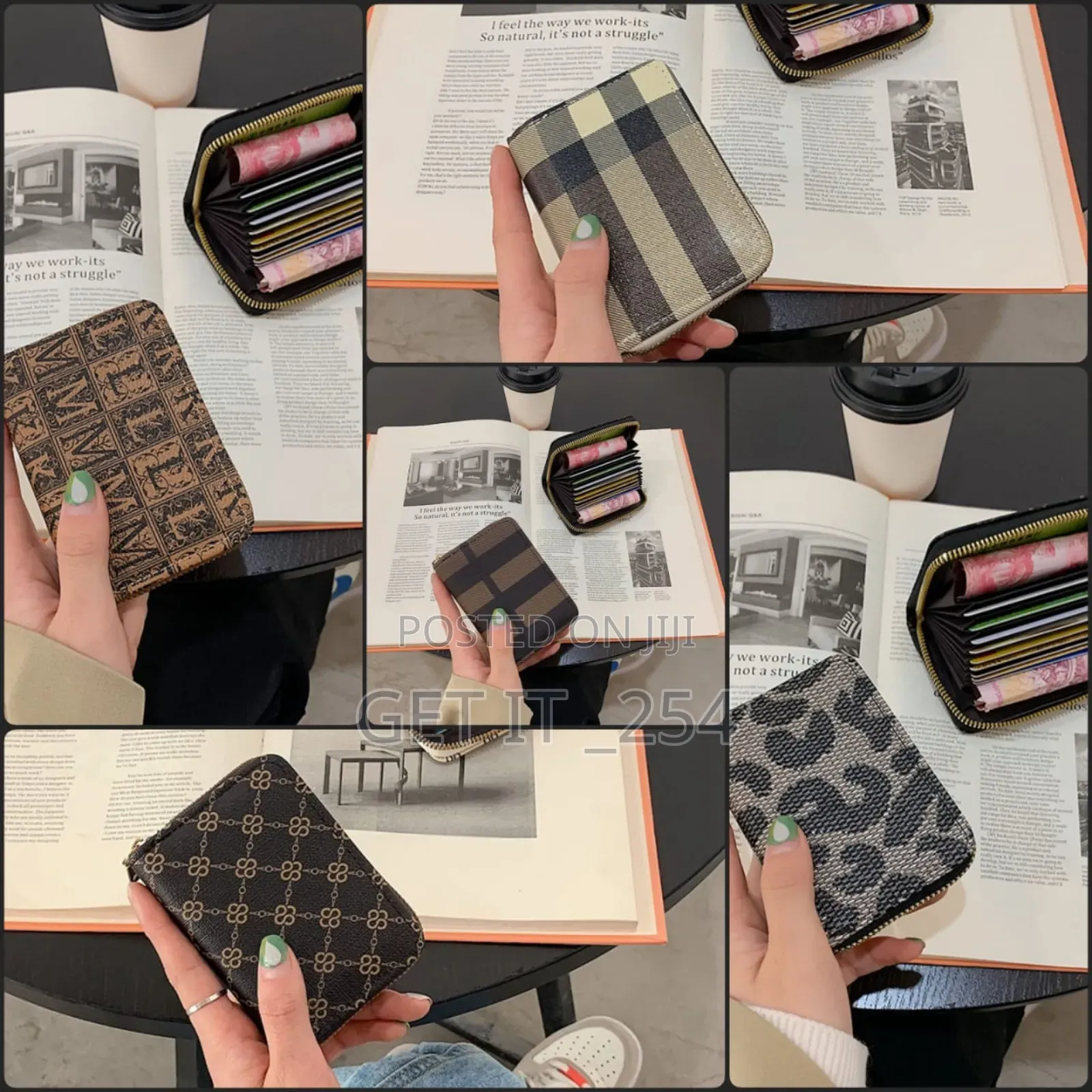 *Cute Ladies Mini Wallet*
♦Size 11*8*3 Cm