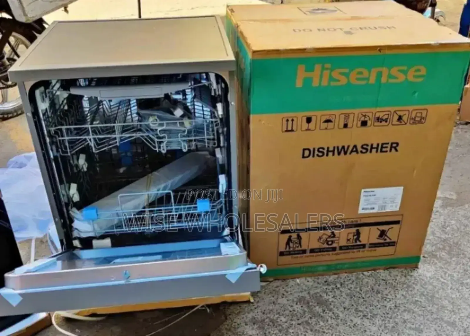Hisense 15 Plates Dish Washer Available