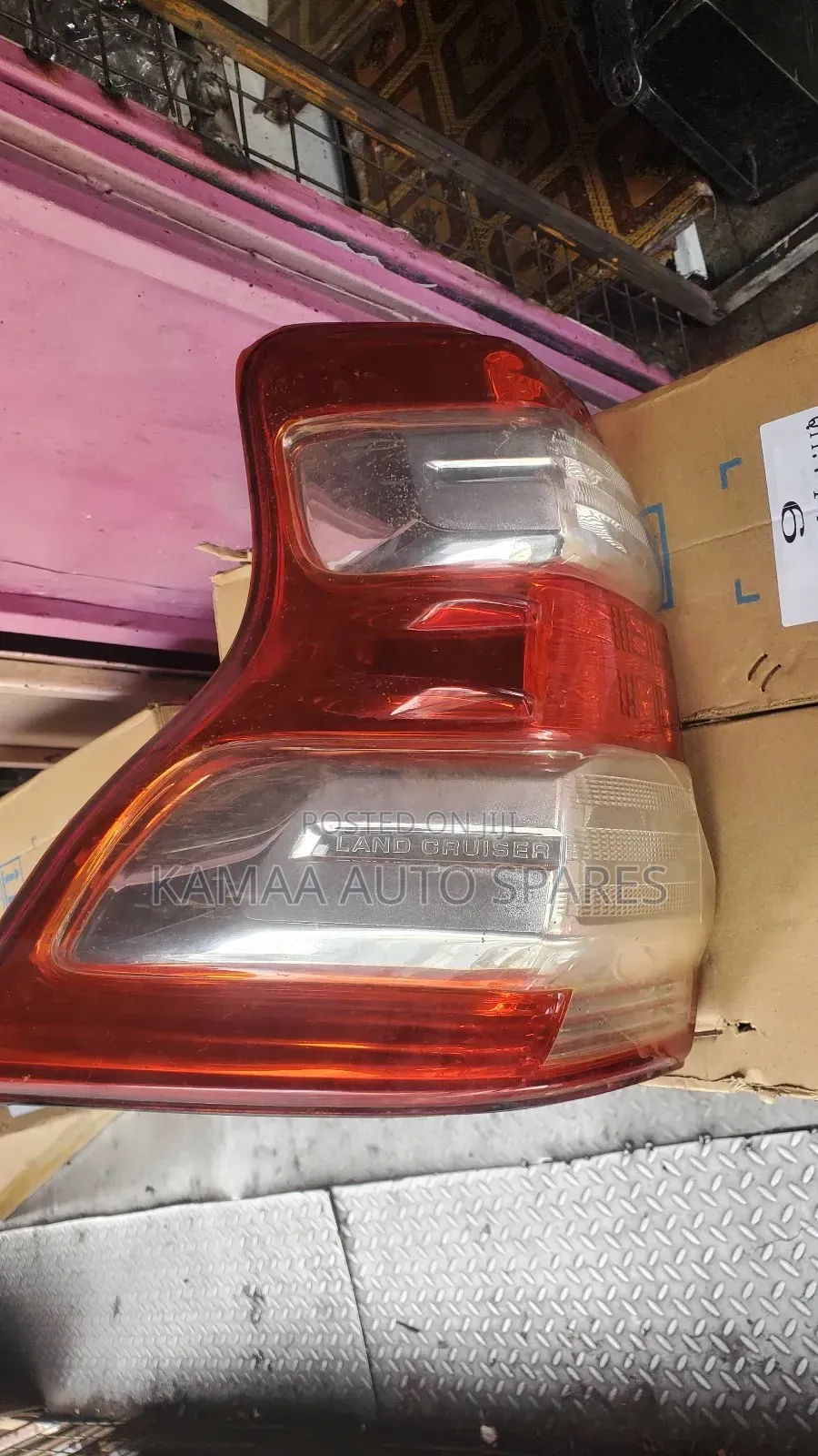 Toyota Prado J150 Rear Lights/Tail Lights