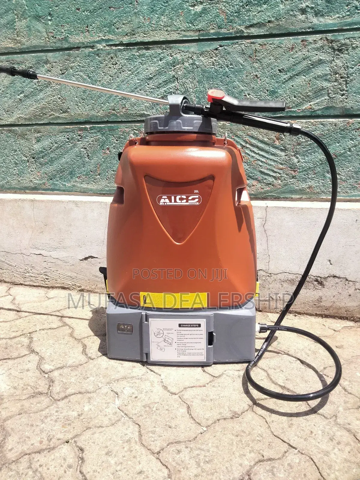 Original Aico Knapsack Sprayer( Battery-Driven)