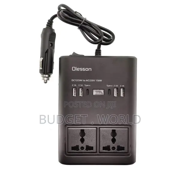 Olesson 1662 12v/220v 150w Car Inverter