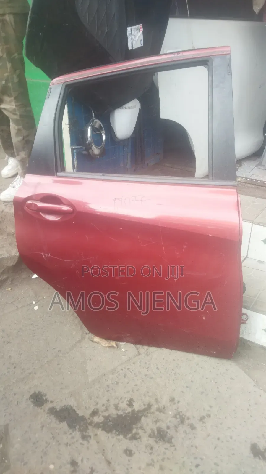 Nissan Note 2018 Back Right Door