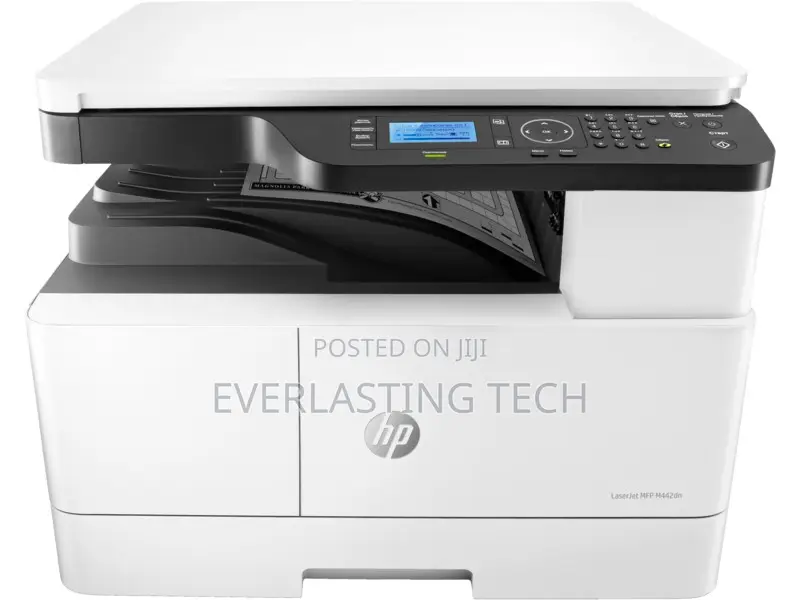 Hp Laserjet MFP M442dn Multifunction Printer B/W A3 (8af71a)