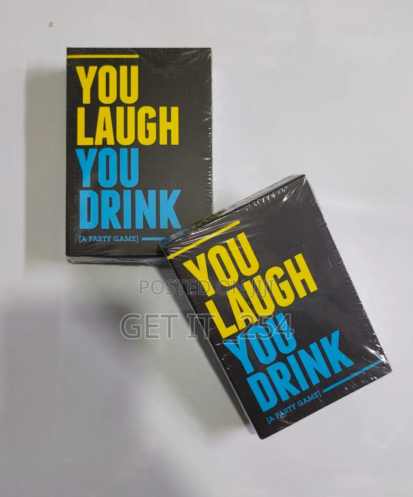 You Laugh You Drink Card Games