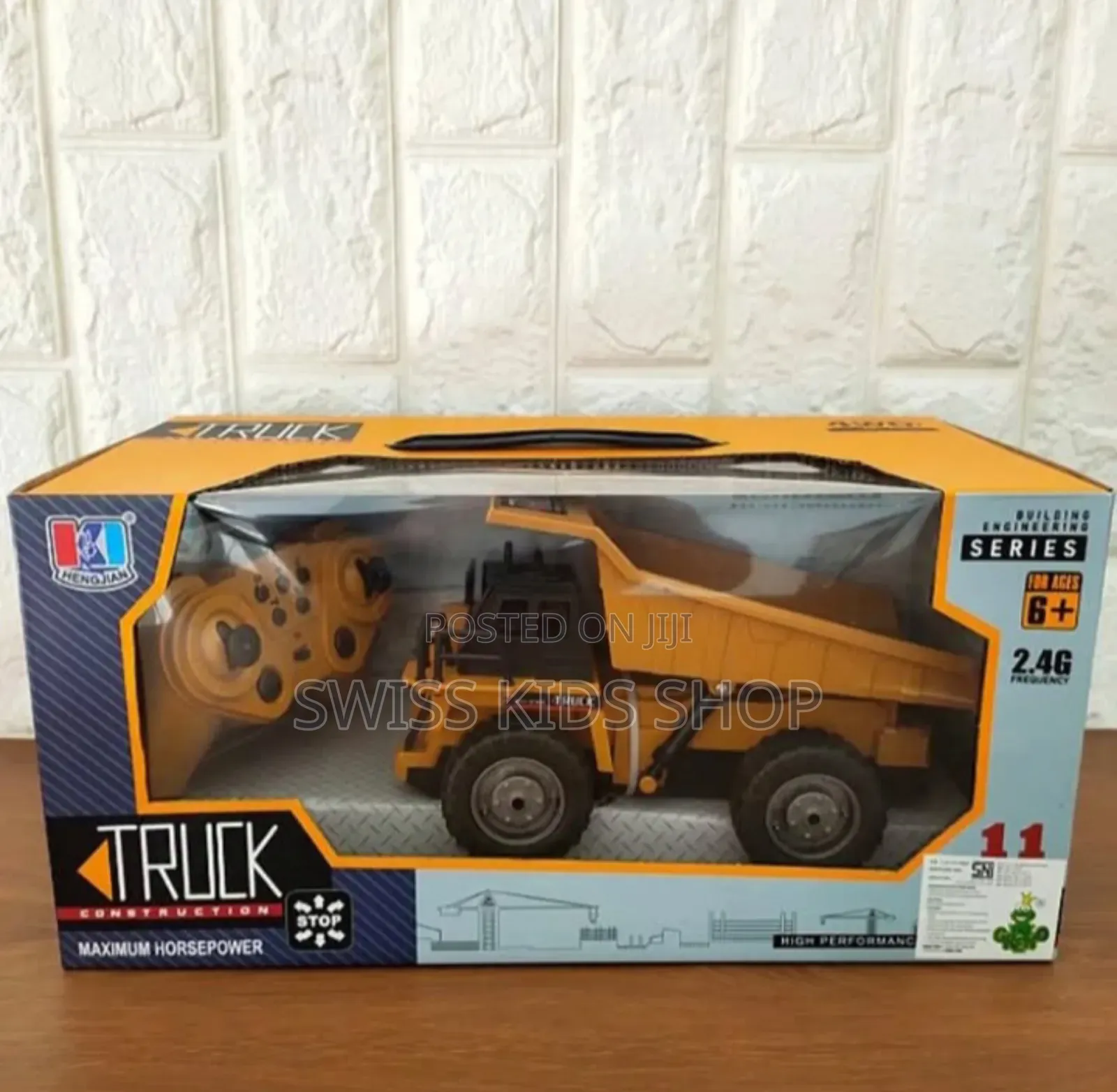 Tipper Truck /Remote Controlled Sand Truck