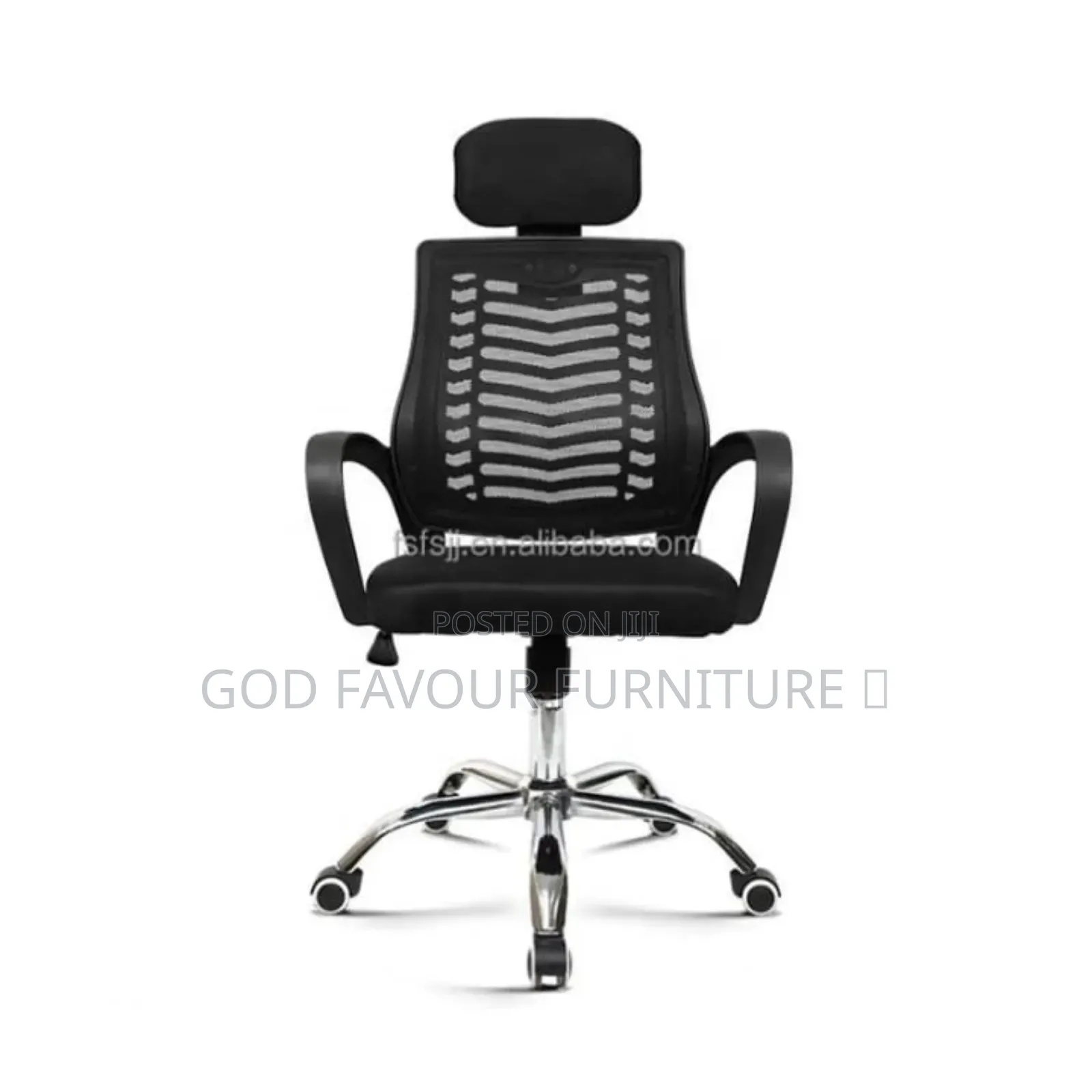 Headrest Adjustable Office Chair Jvd4