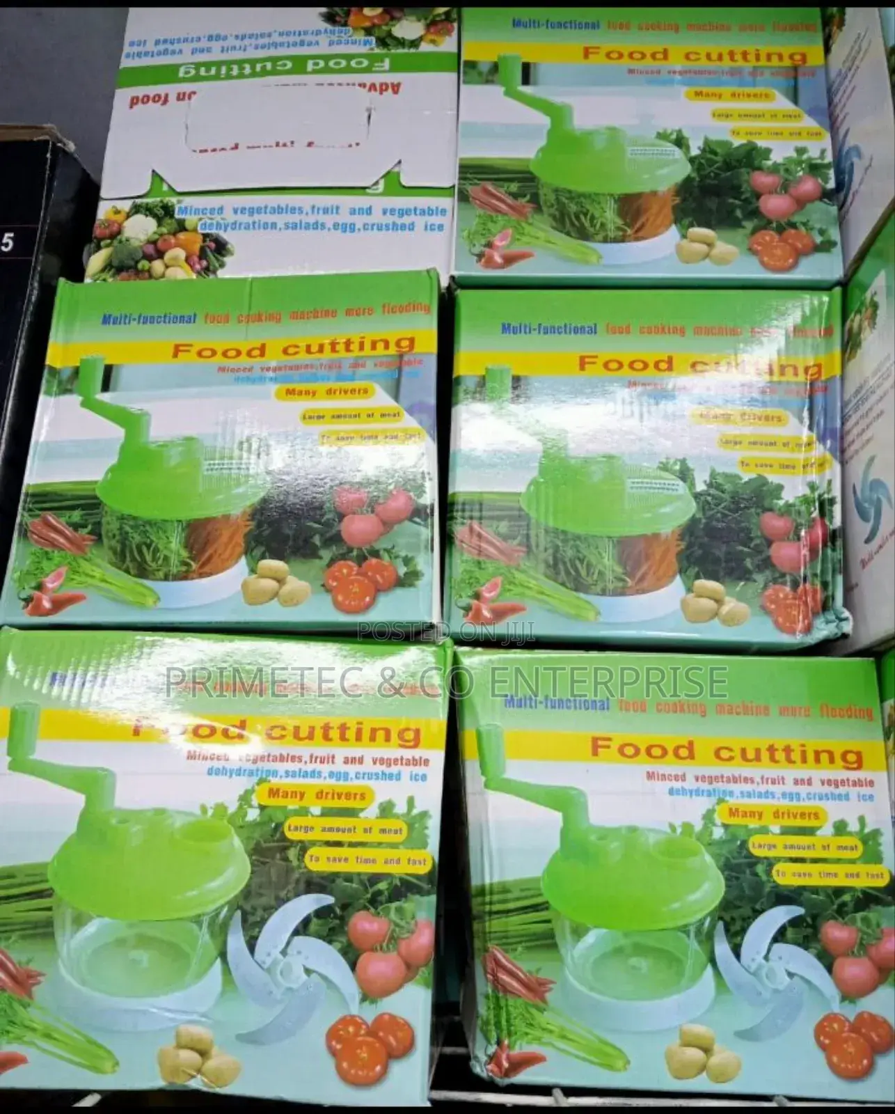 Multifunctional Vegetable Manual Cutter