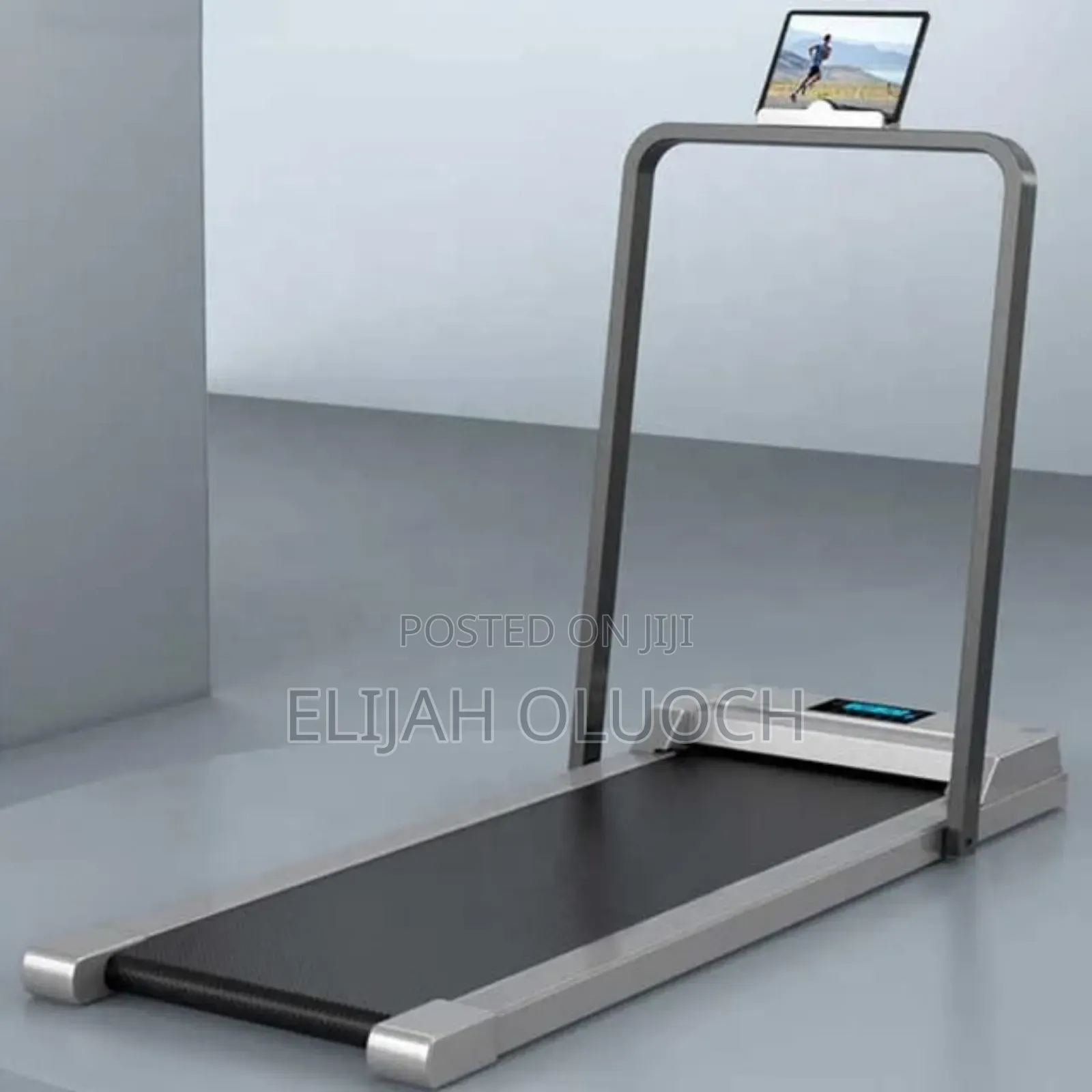6 Speed Walking Pad With Foldable Handle Bars