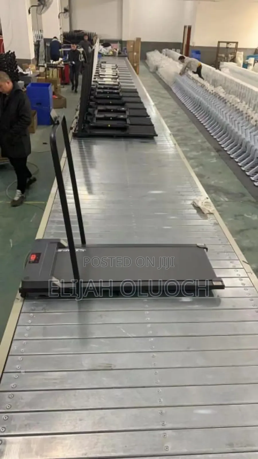 6 Speed Walking Pad With Foldable Handle Bars