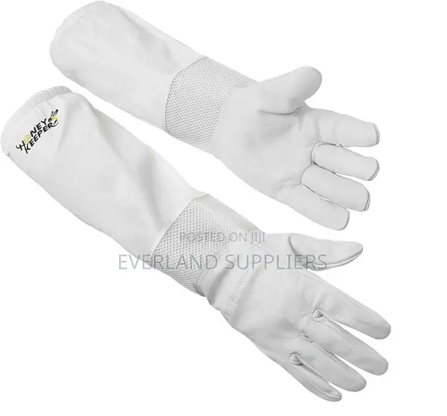 Beekeeper's Leather Gloves