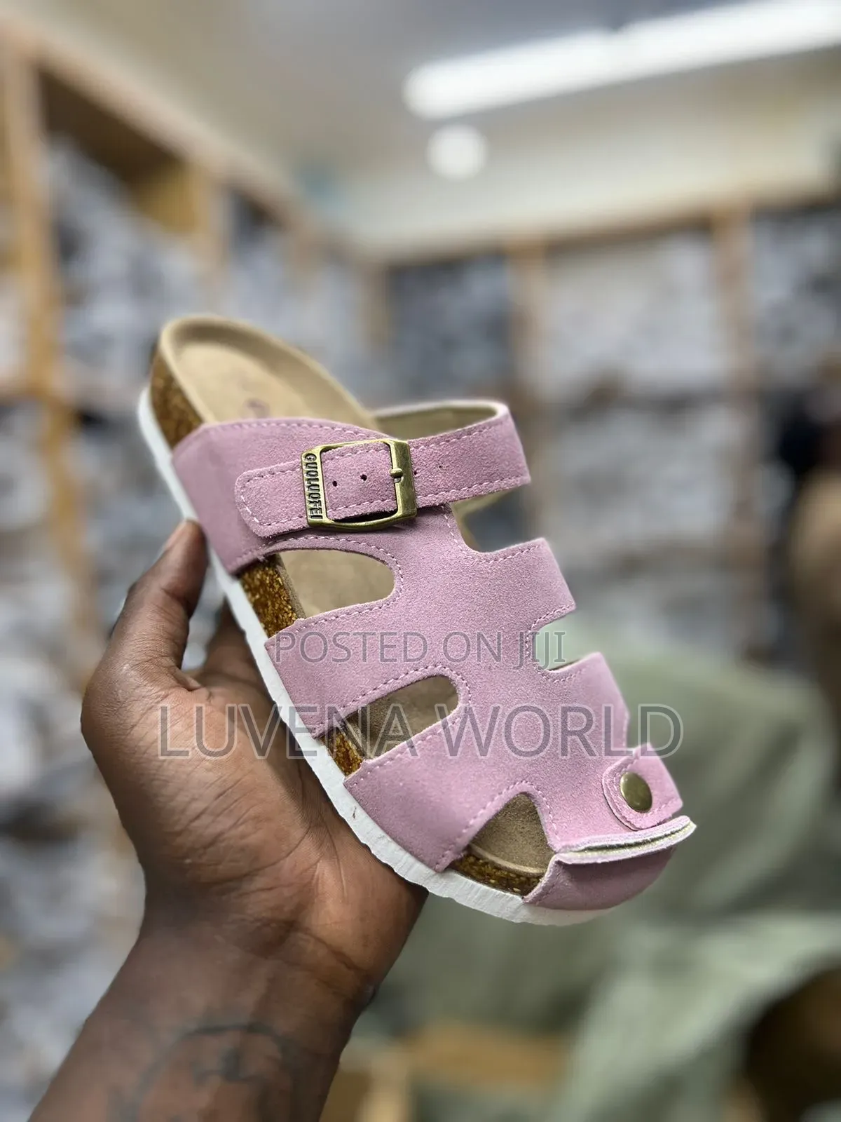 Pink Sandals