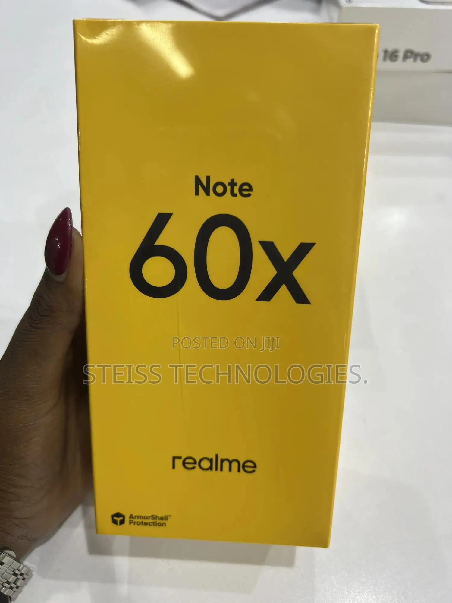 New Mobile Phone 64 GB Black