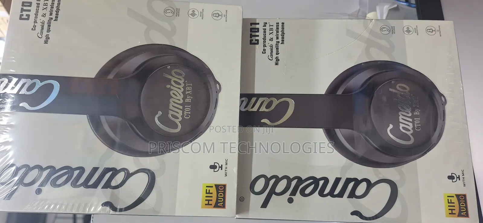 Cameido Ct01 by XBT Wireless Headphones Headset High Quality