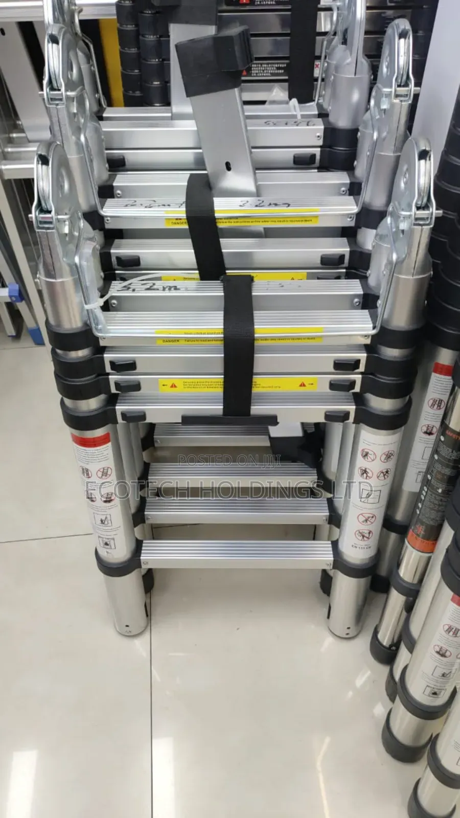 5mtr Alluminium Multifolding Ladder