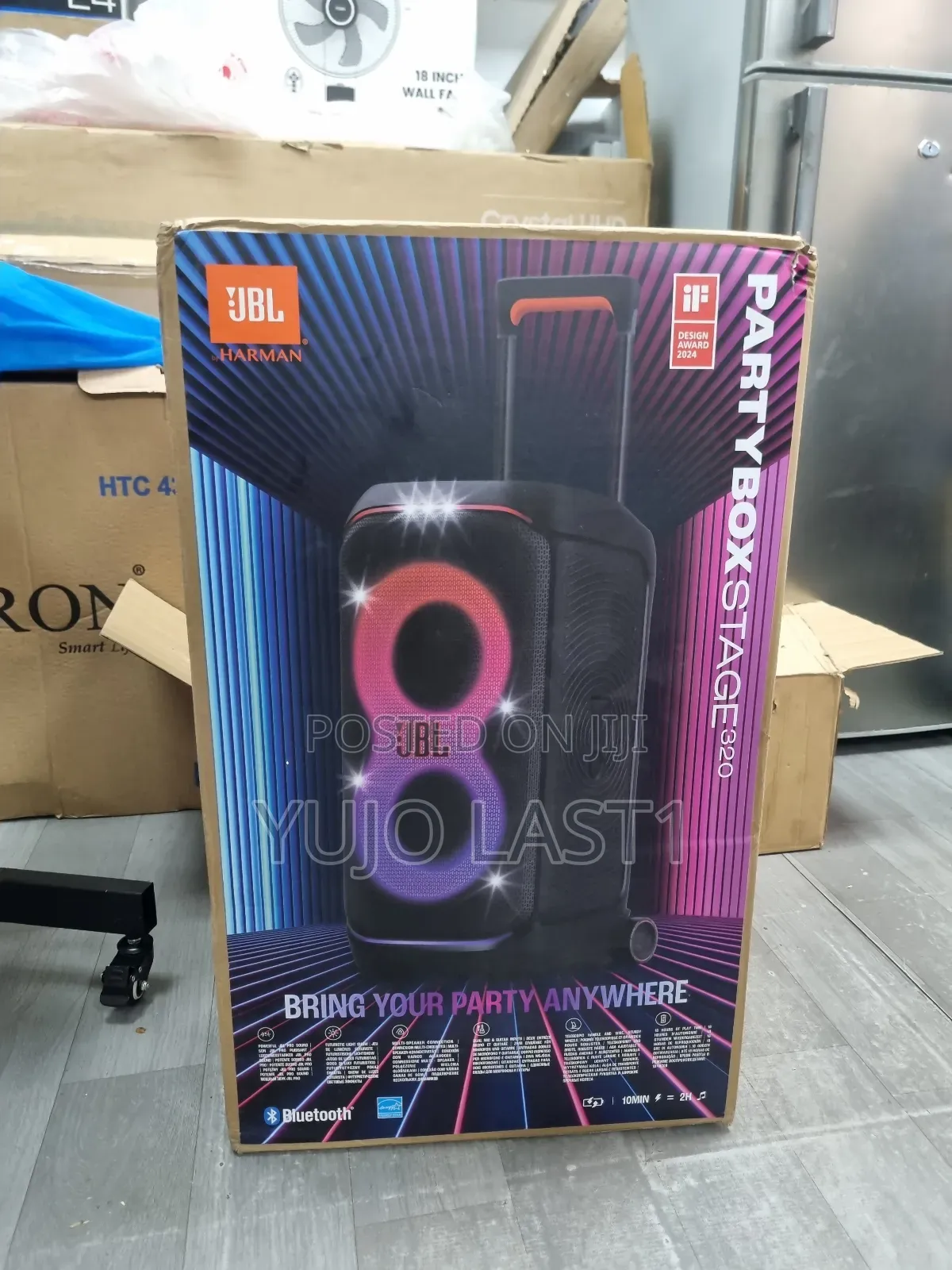 JBL Partybox Stage 320 Portable Speaker