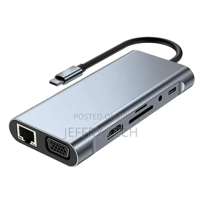 11 in 1usb C Hub Docking Station With -Compatible, Type