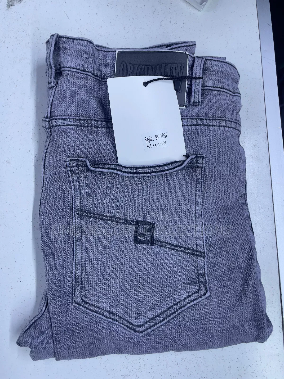 Grey Men's Jeans
