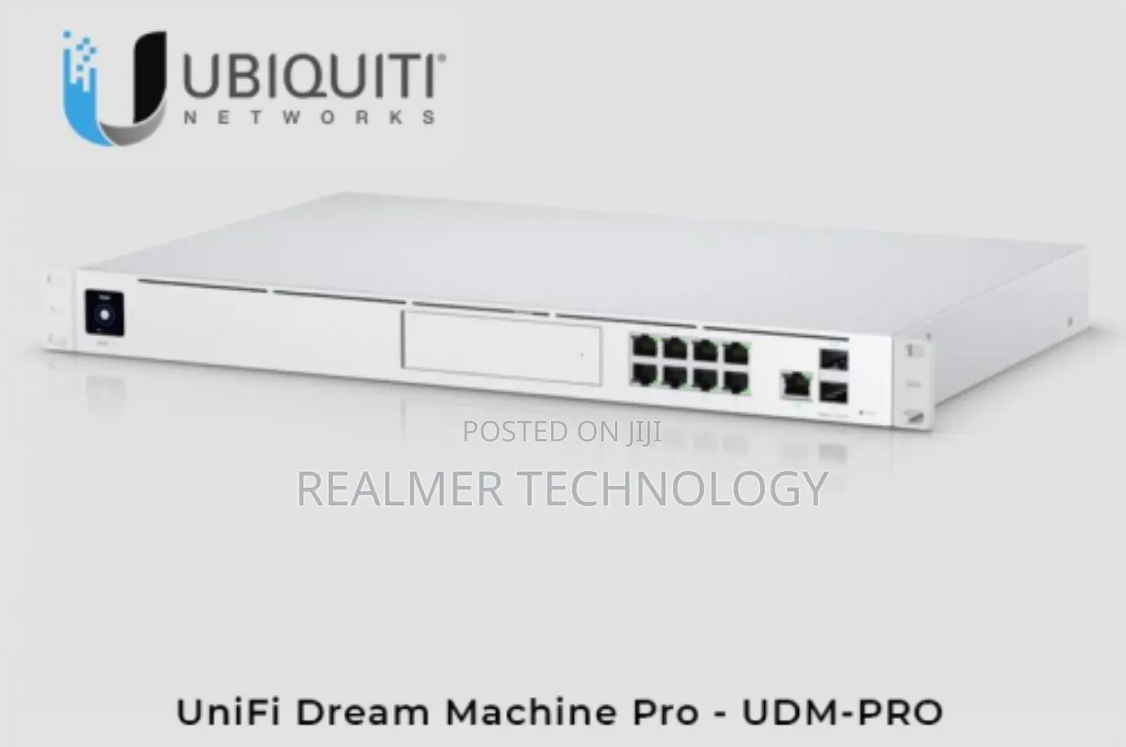 Ubiquiti Dream Machine Pro (Udm Pro)