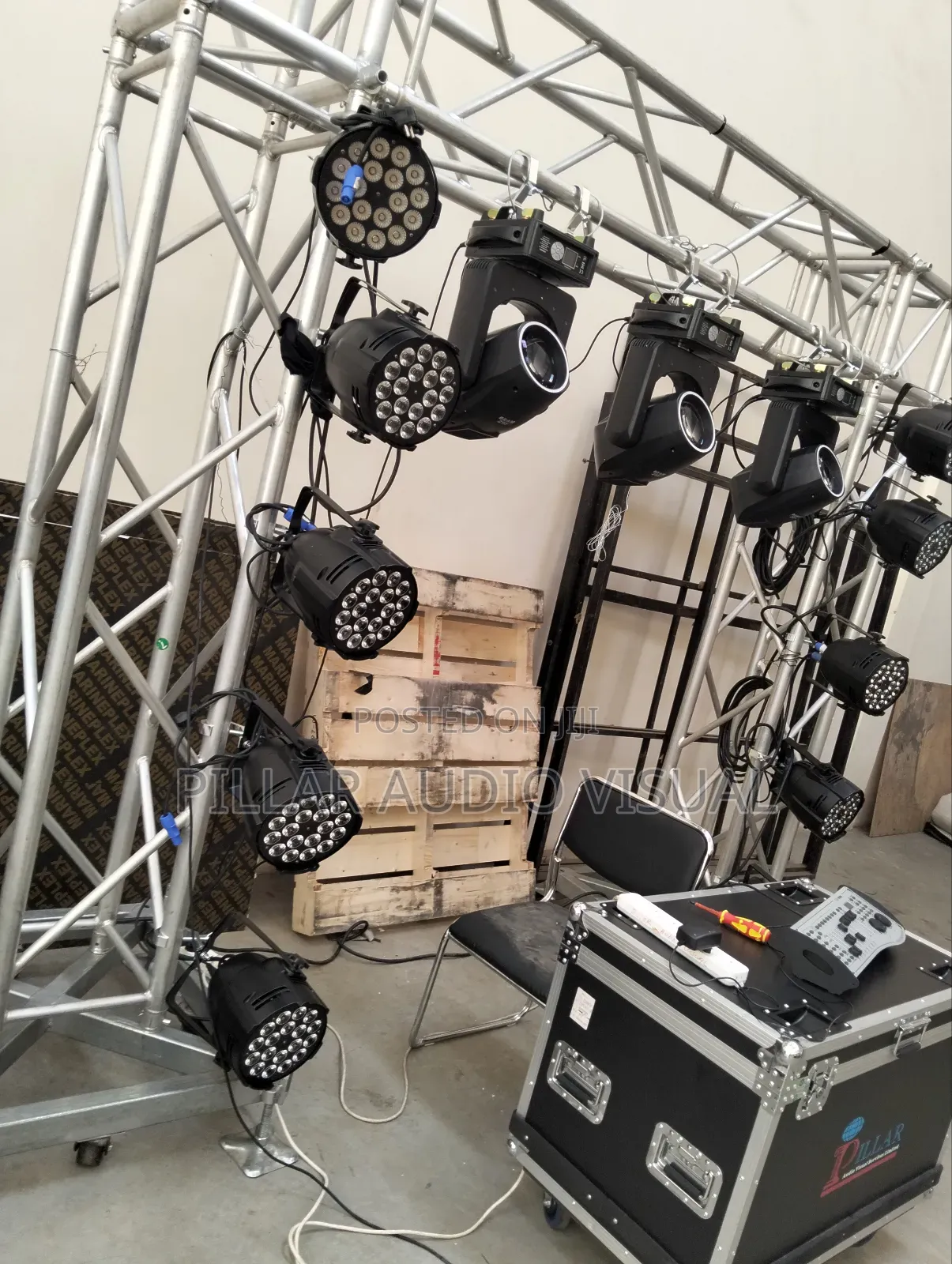 Moving Heads Parcans,Stage Lightings,Hire
