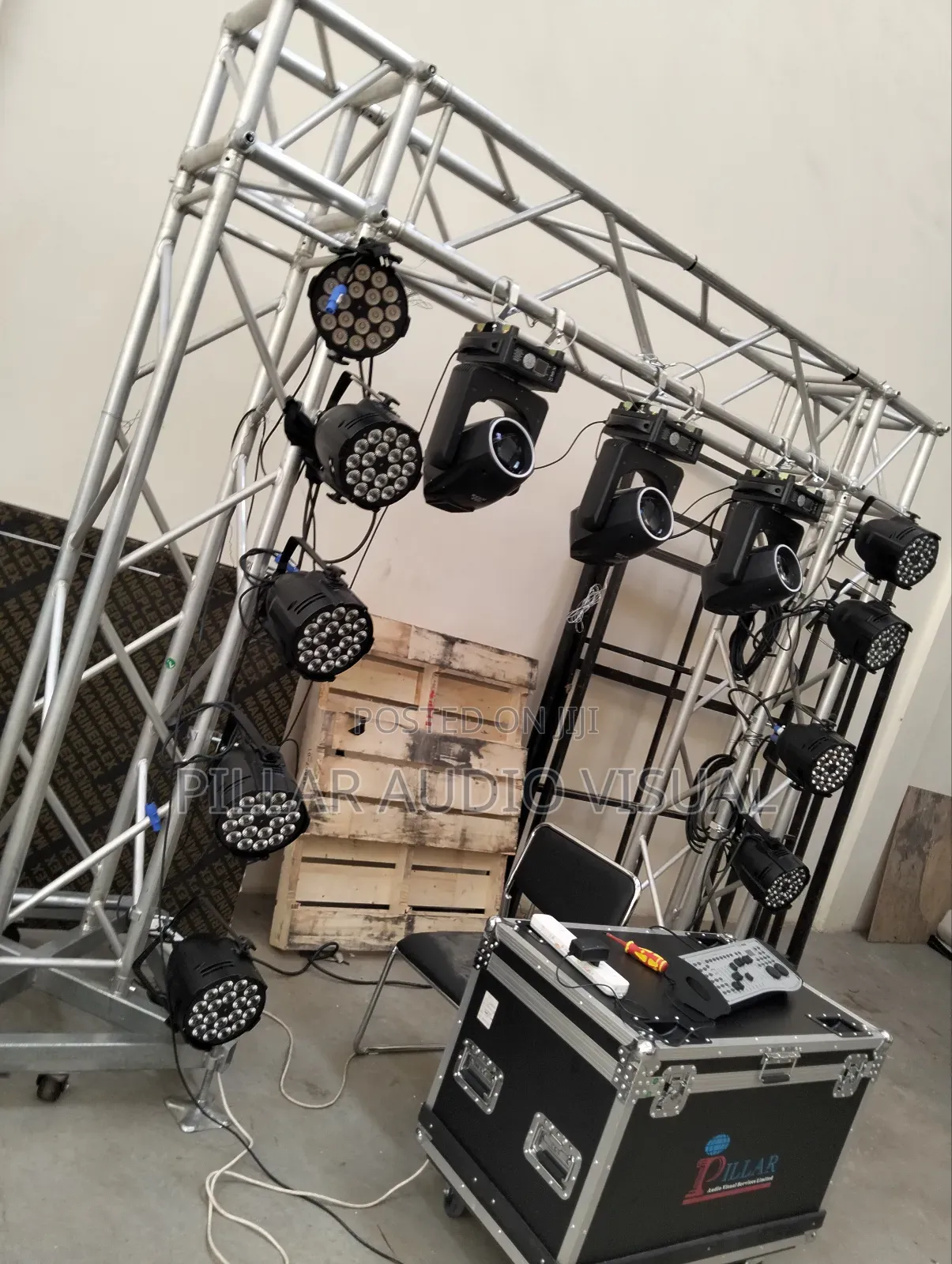 Moving Heads Parcans,Stage Lightings,Hire