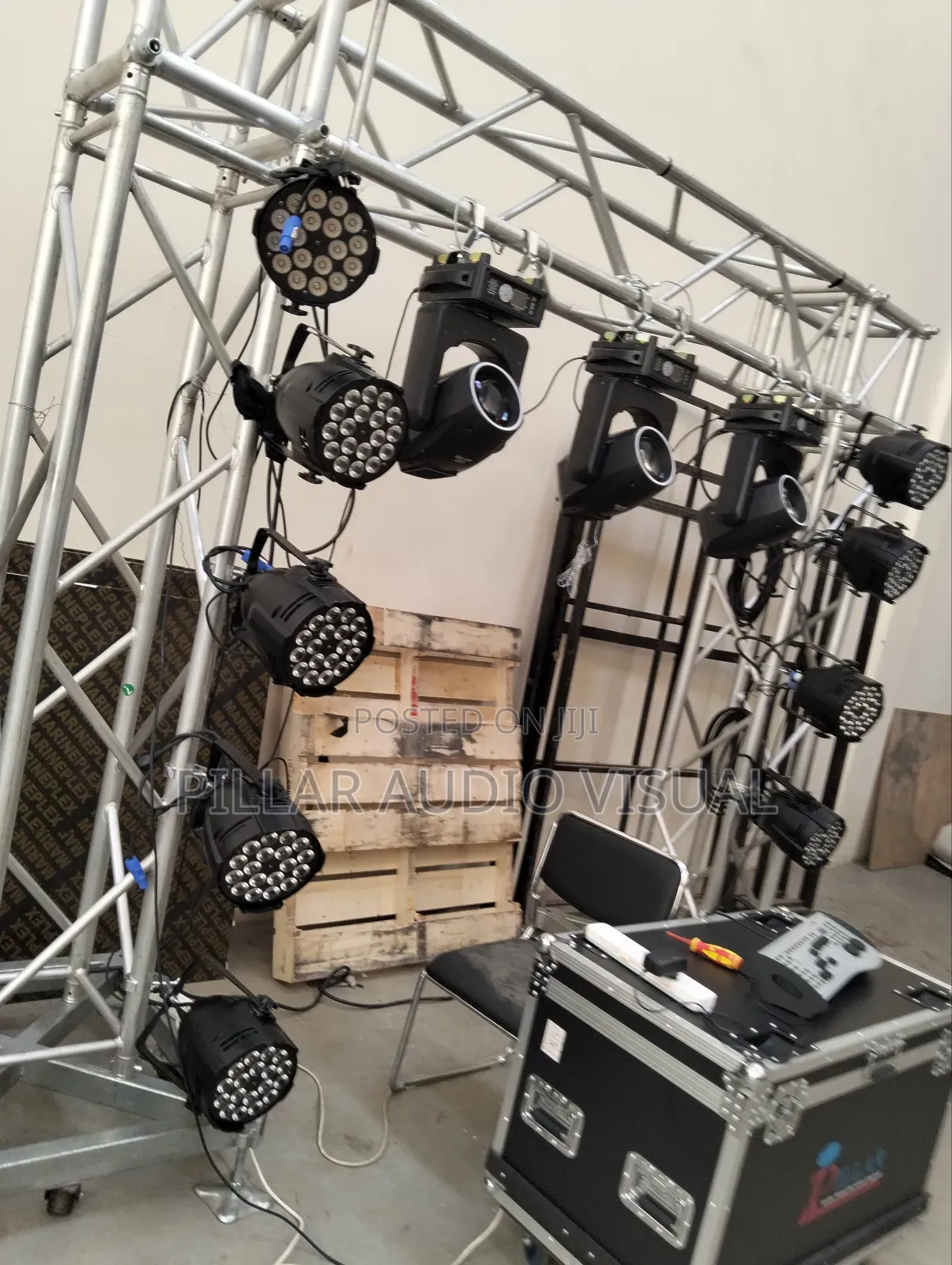 Moving Heads Parcans,Stage Lightings,Hire