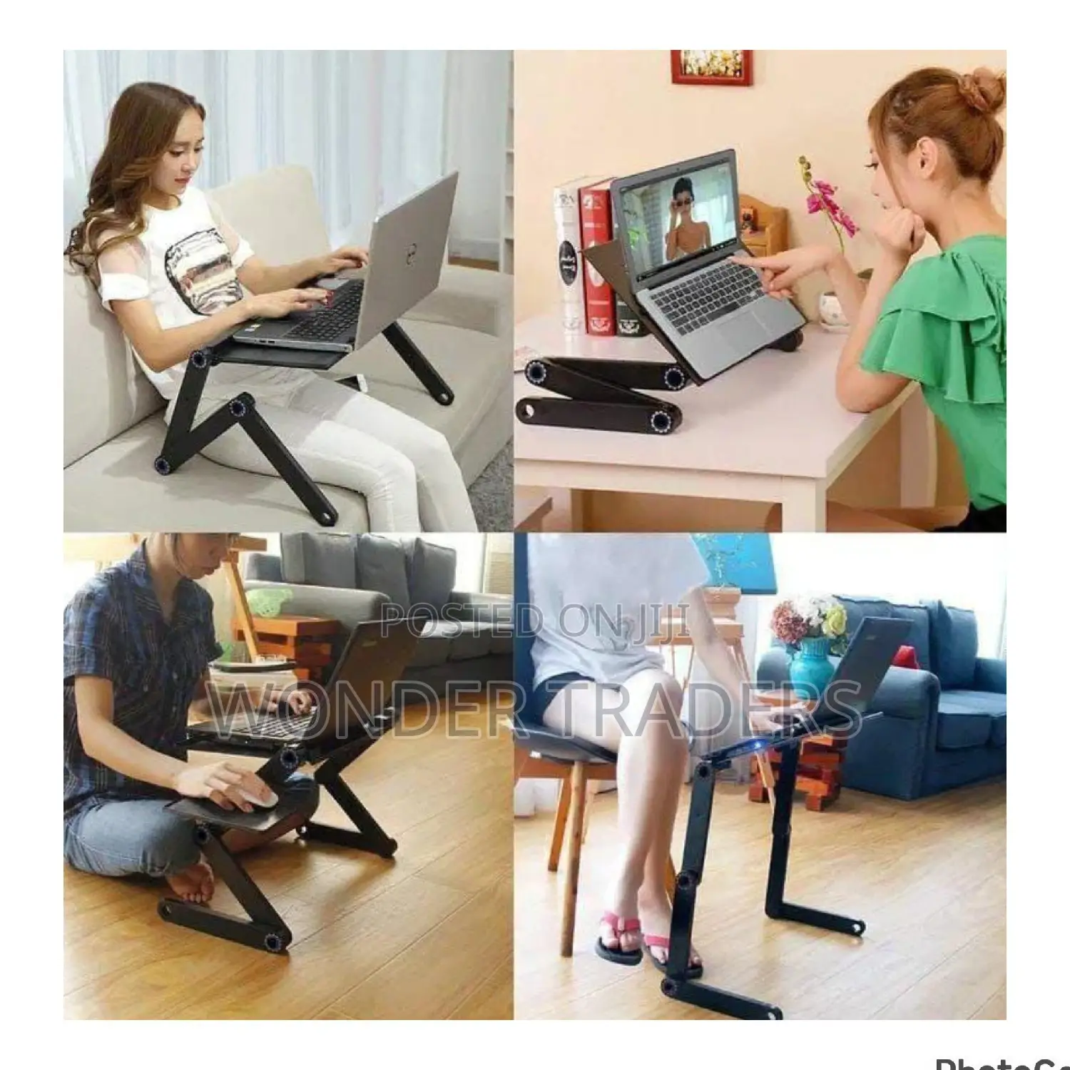*Laptop Stand With Mouse Pad and Fun*
