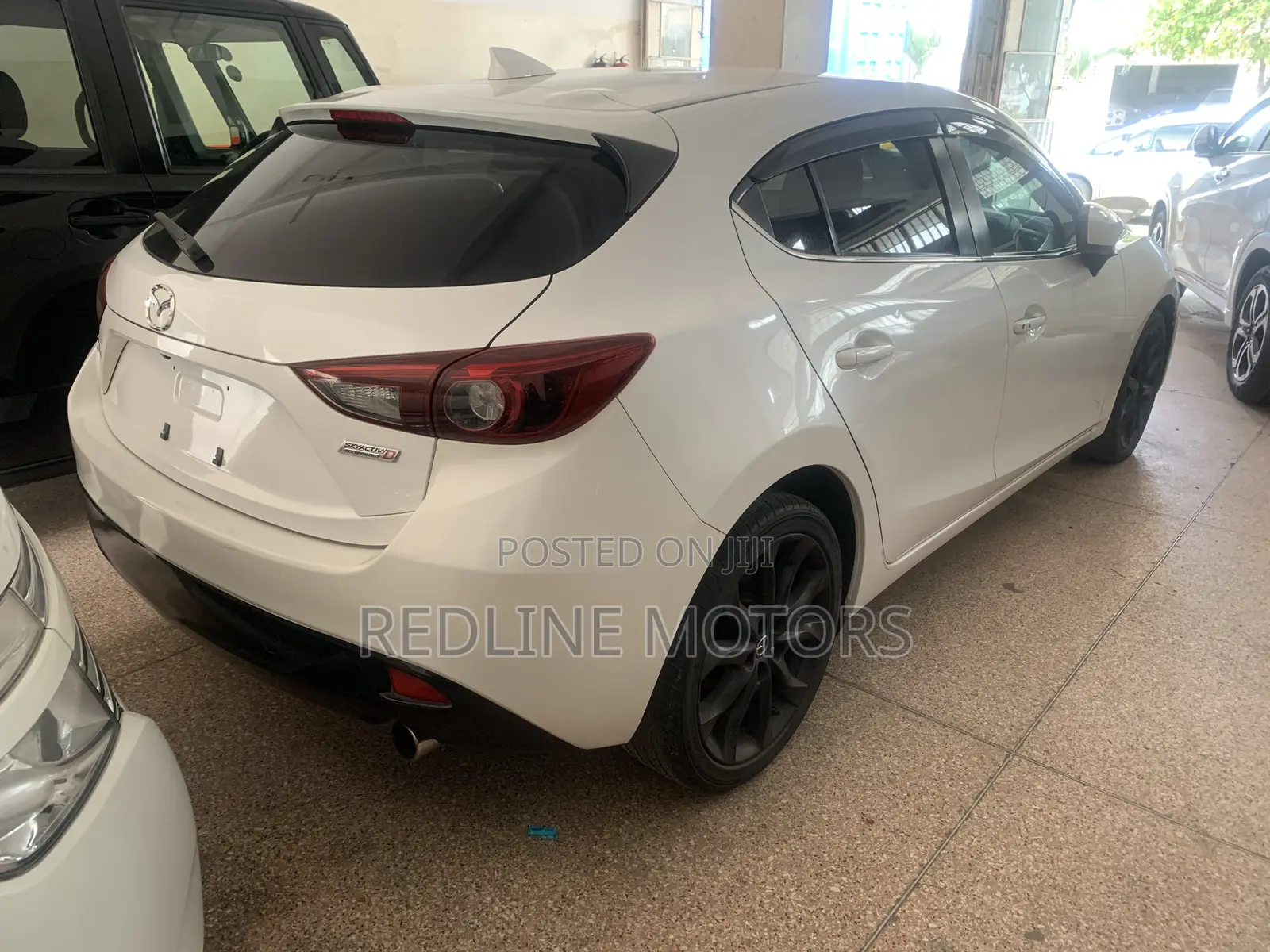 Mazda Axela 2015 White