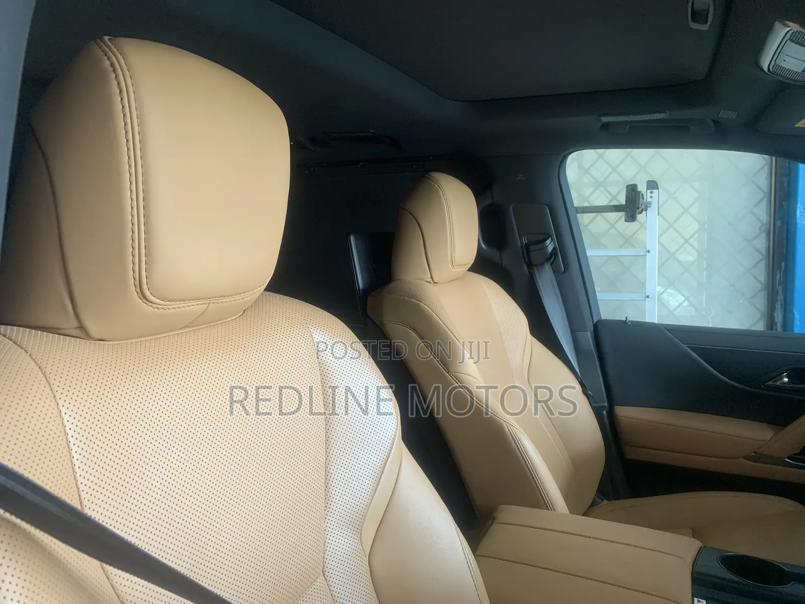 Lexus LX 2023 White