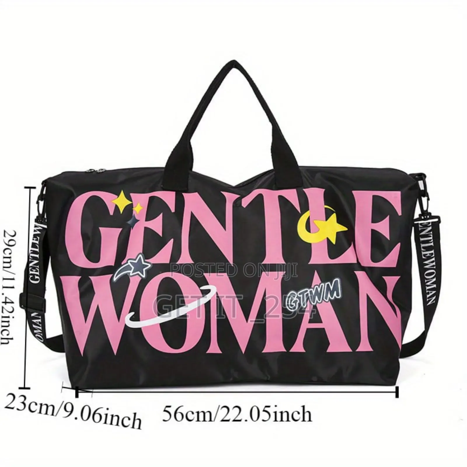 *Large Capacity Vintage Gentle Woman Tote Spacious Bag*