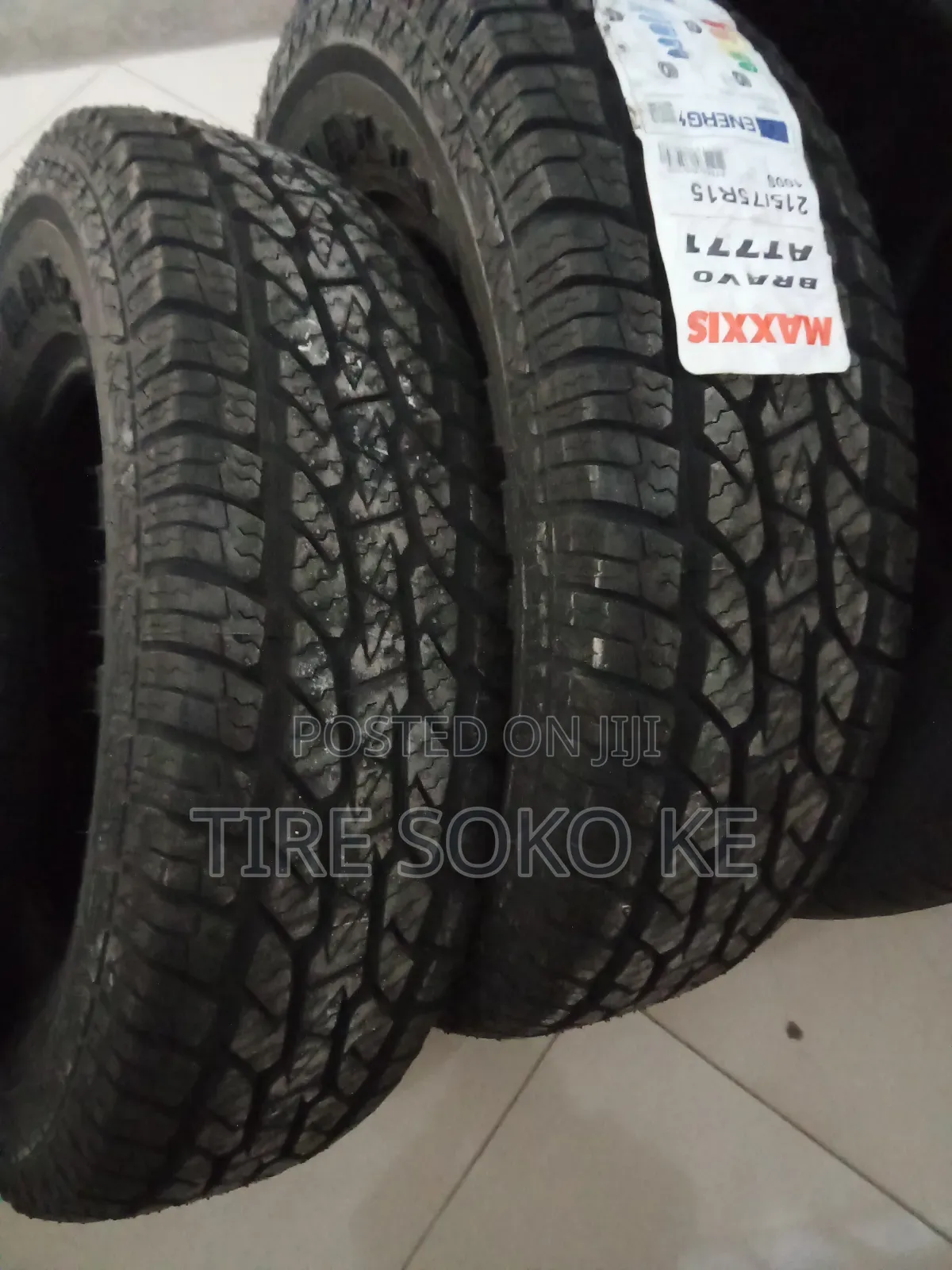 215/75r15 Maxxis Bravo At771