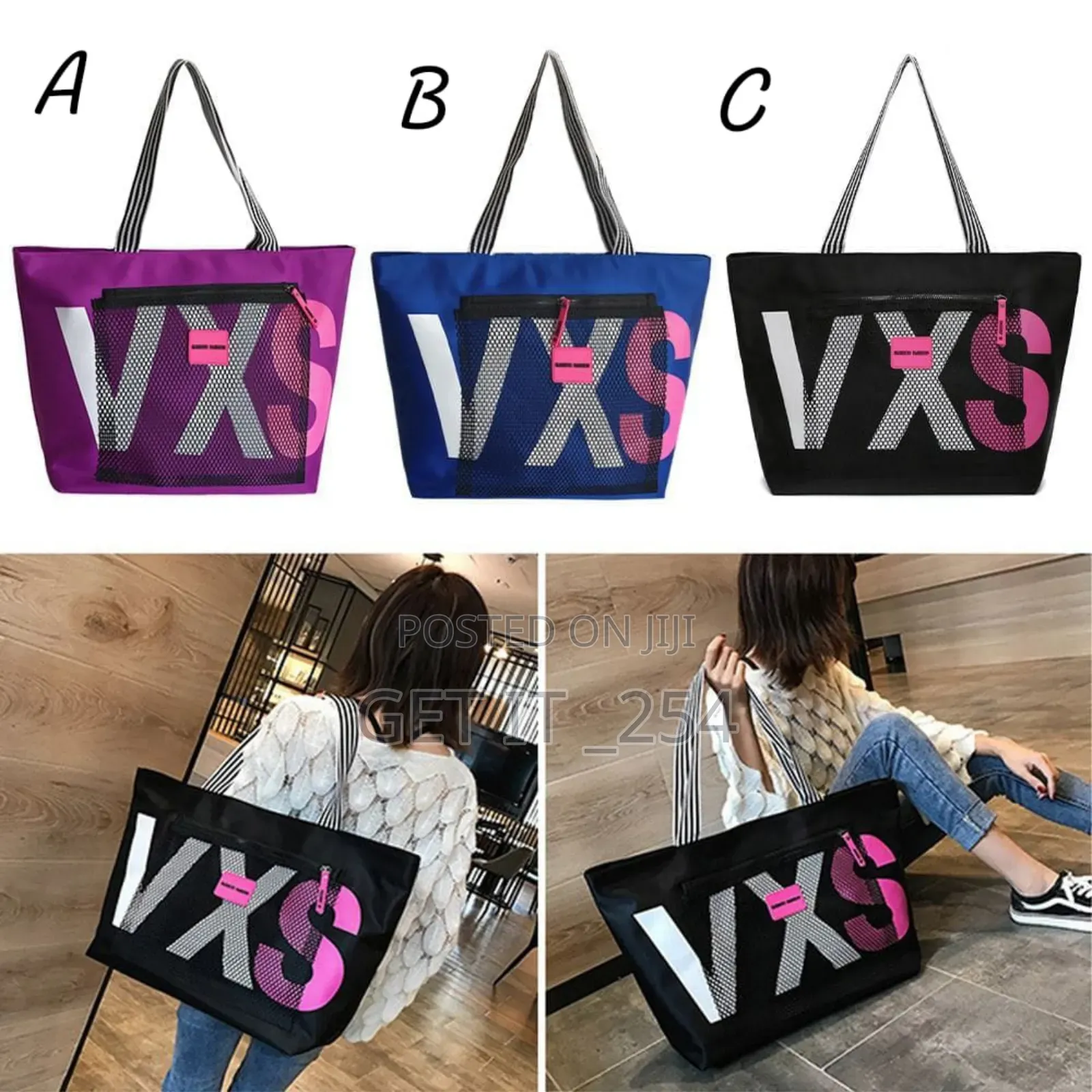 *Large Capacity Modern Vxs Bag* ♦England