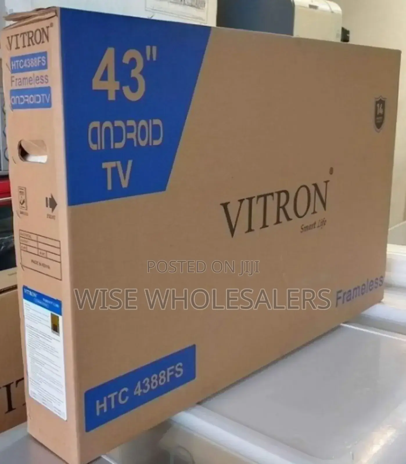 Vitron 4388fs 43 Inch Full Hd Smart Android 1gb Ram 8gb Rom