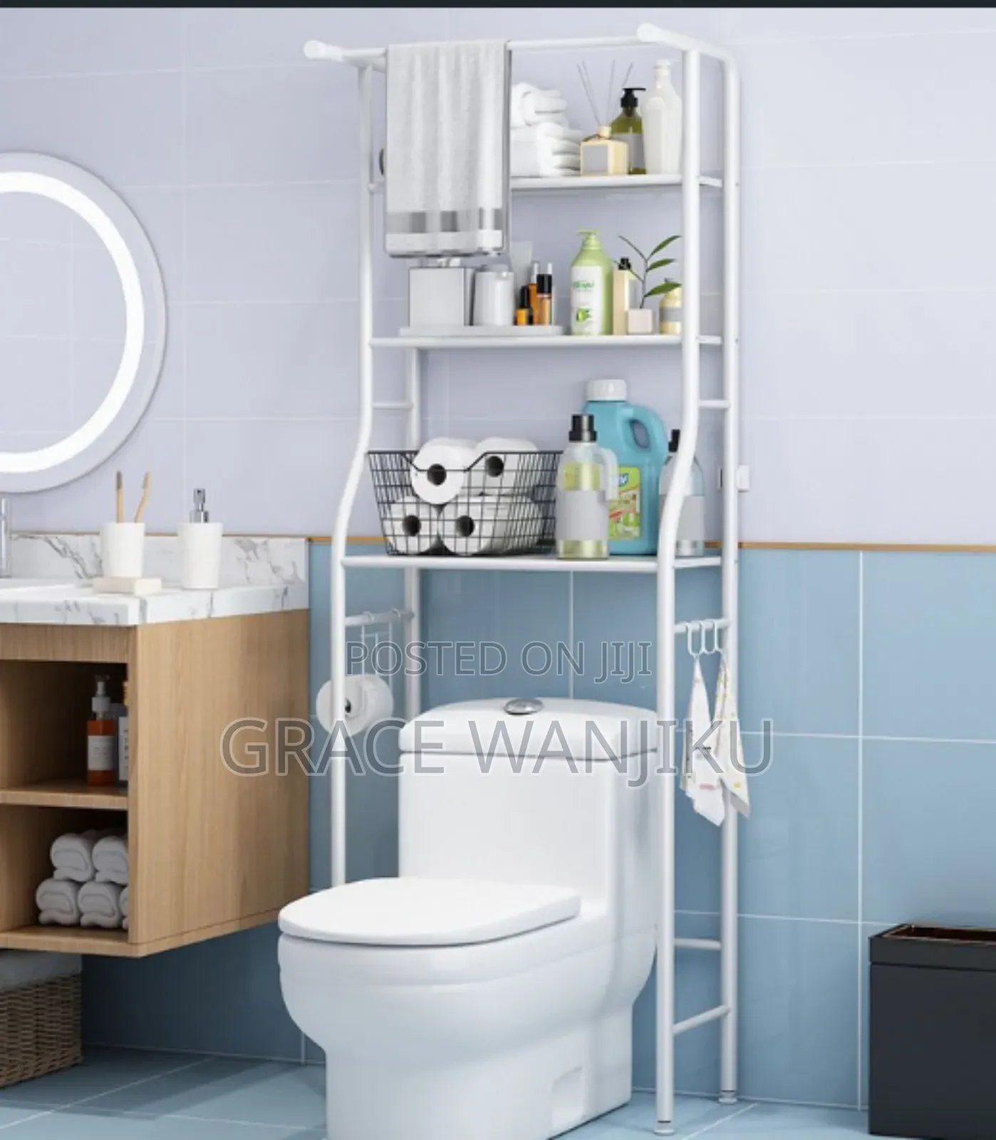 *Toilet Rack*