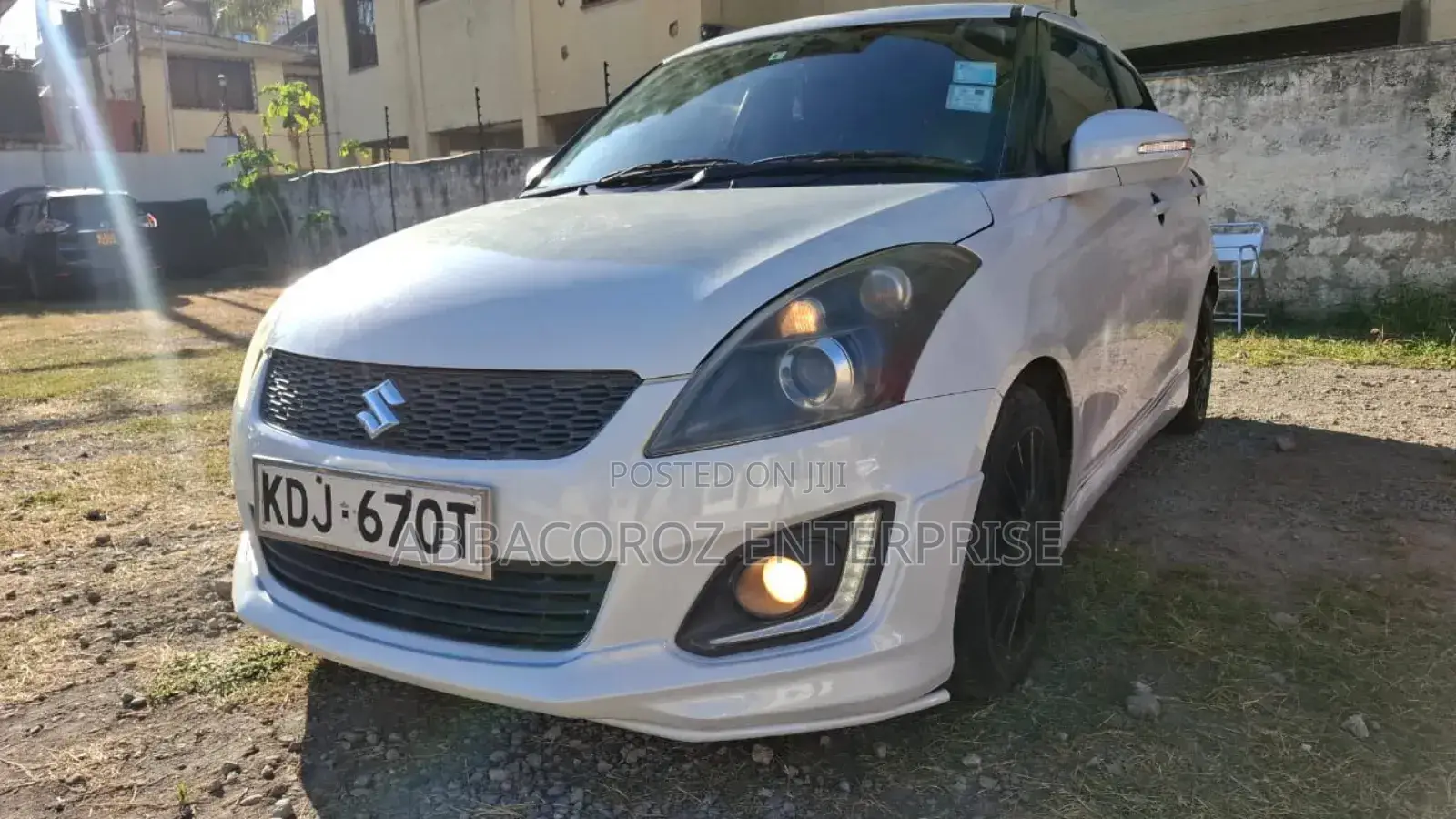 Suzuki Swift RS 2015 White