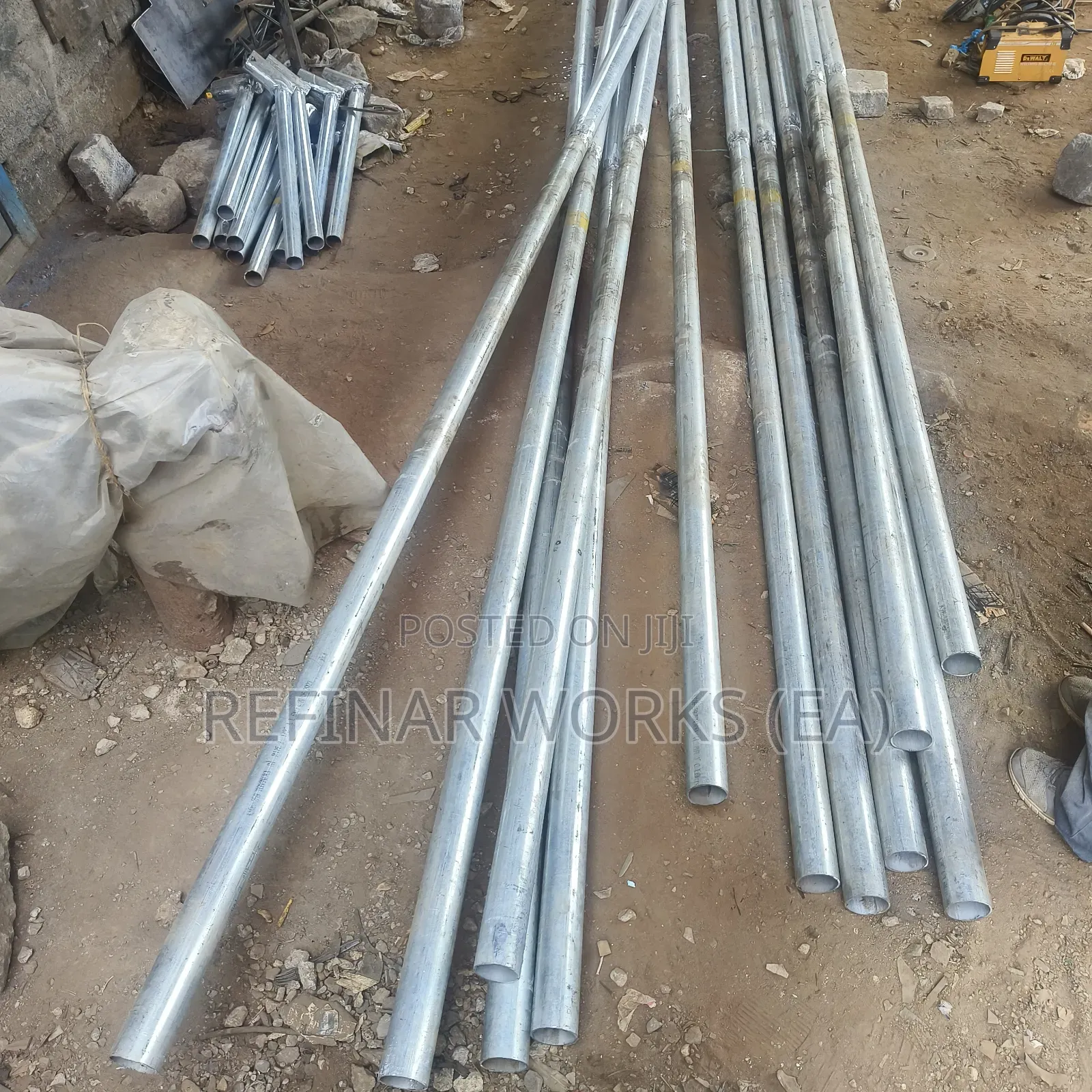 Galvanized Street Poles – Long Life Outdoor Lighting Support