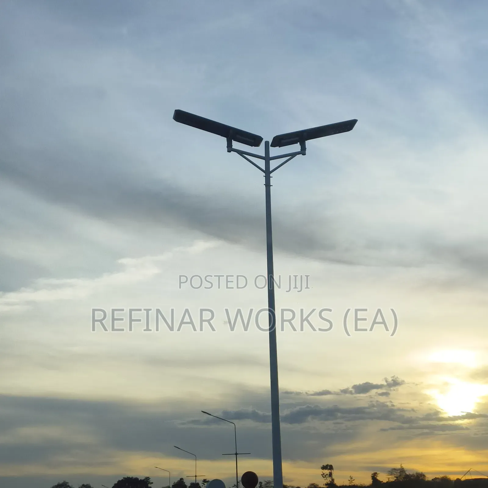 Galvanized Street Poles – Long Life Outdoor Lighting Support