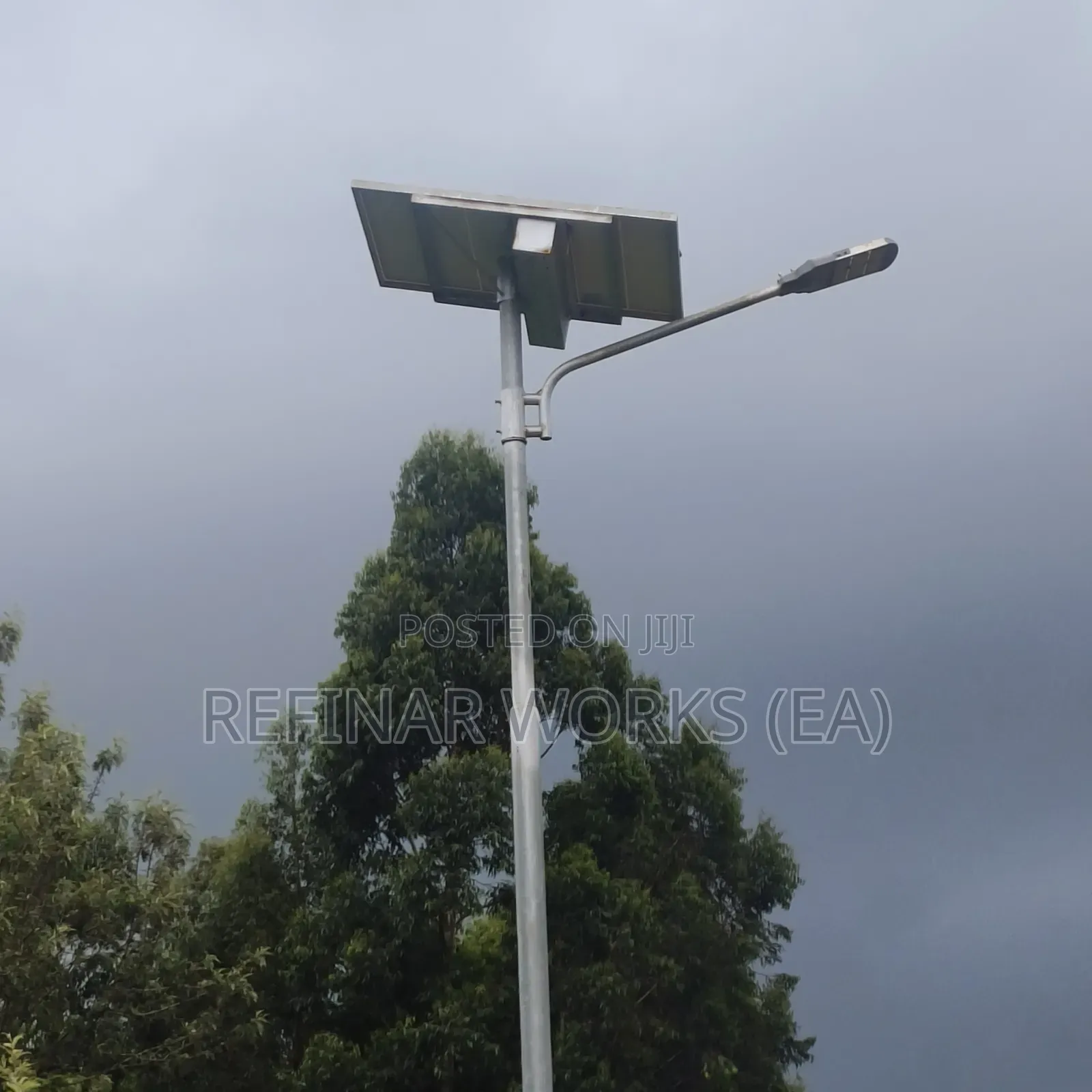 Galvanized Street Poles – Long Life Outdoor Lighting Support