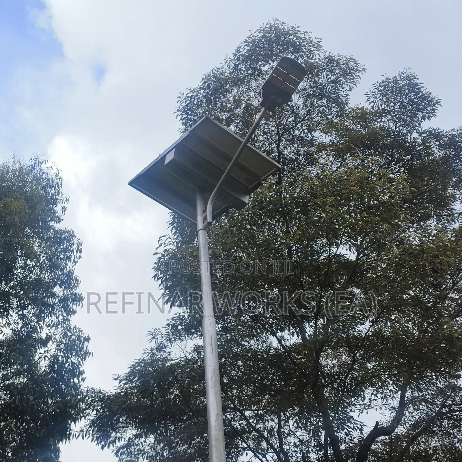 Galvanized Street Poles – Long Life Outdoor Lighting Support