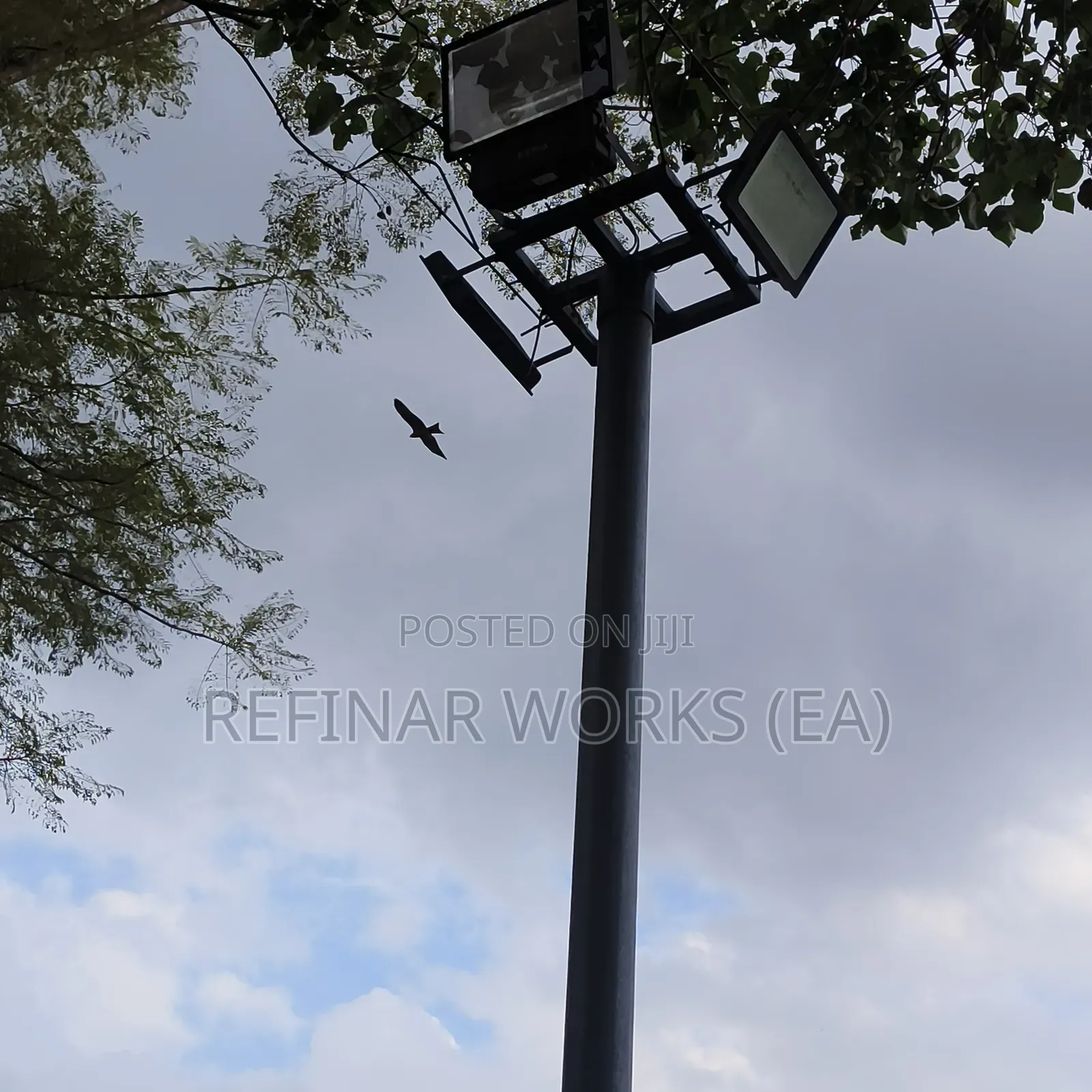 Octagonal Steel Poles for Street Security Lighting