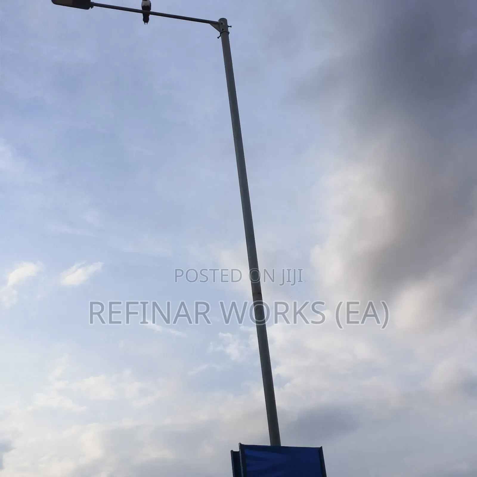 Street Light Poles for Roads, Parks Industrial Zones