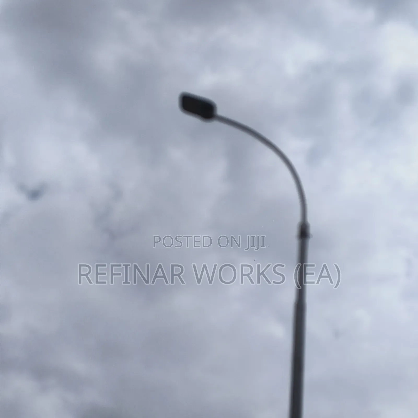 Custom Street Lighting Poles – Built for Kenyan Roads