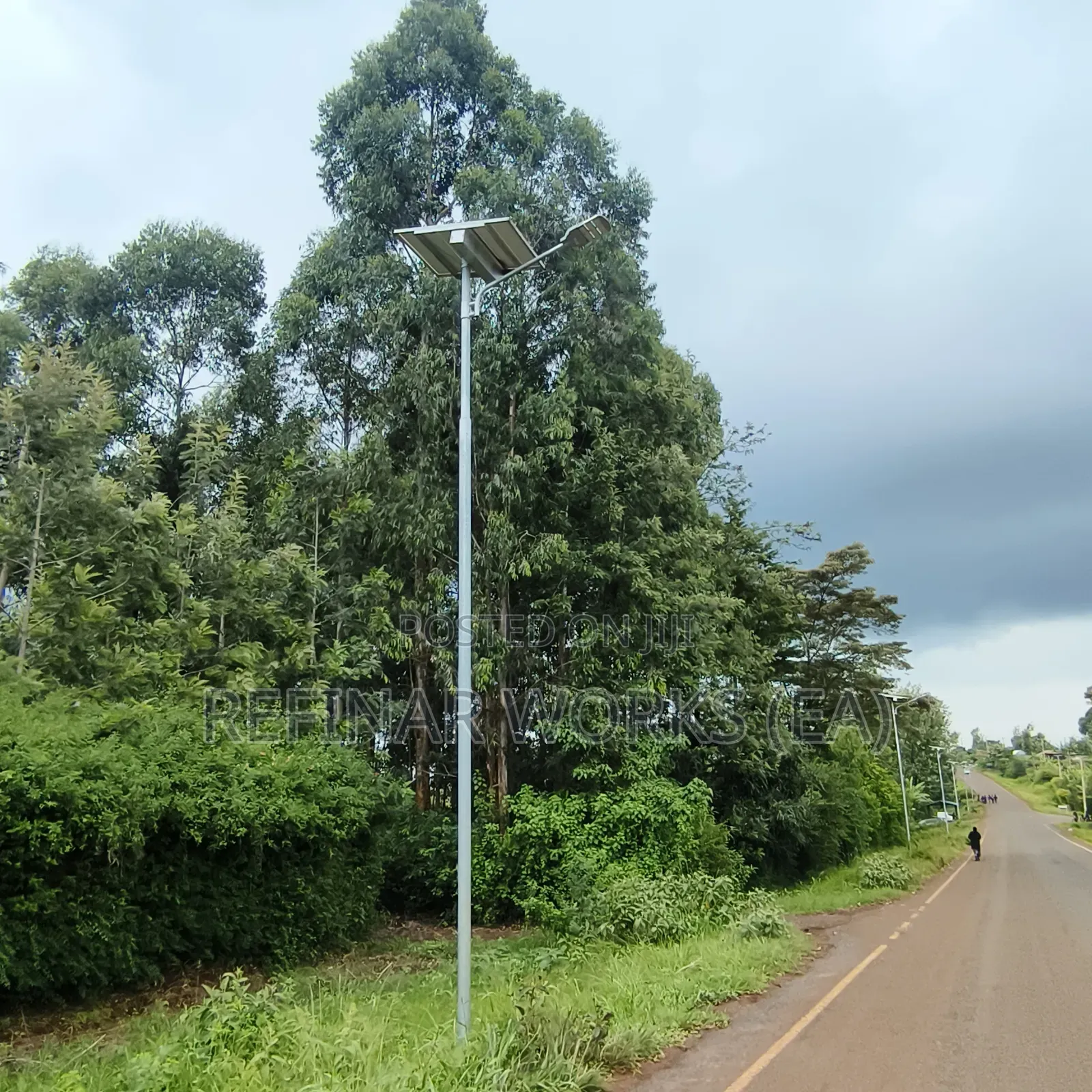Custom Street Lighting Poles – Built for Kenyan Roads