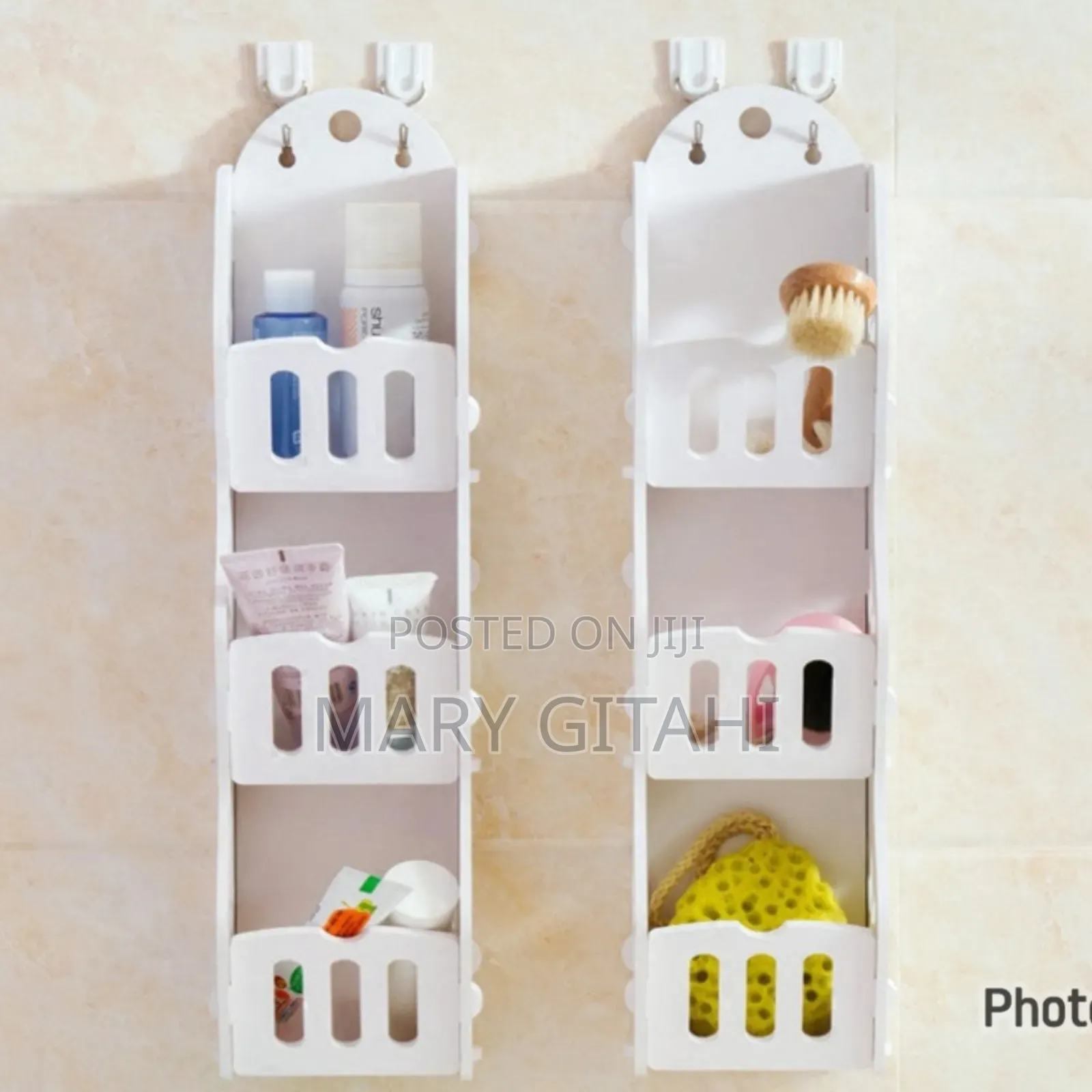*Hanging 3 Tier Multipurpose Organizer