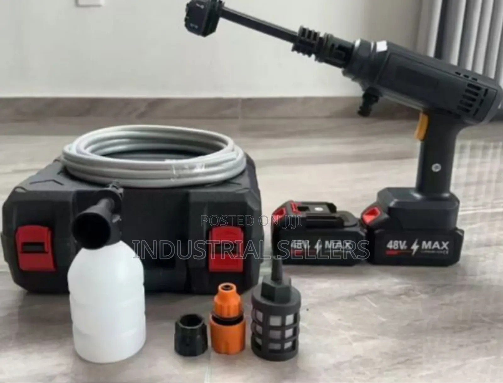 Portable Rechargeable Battery Operated Car Wash