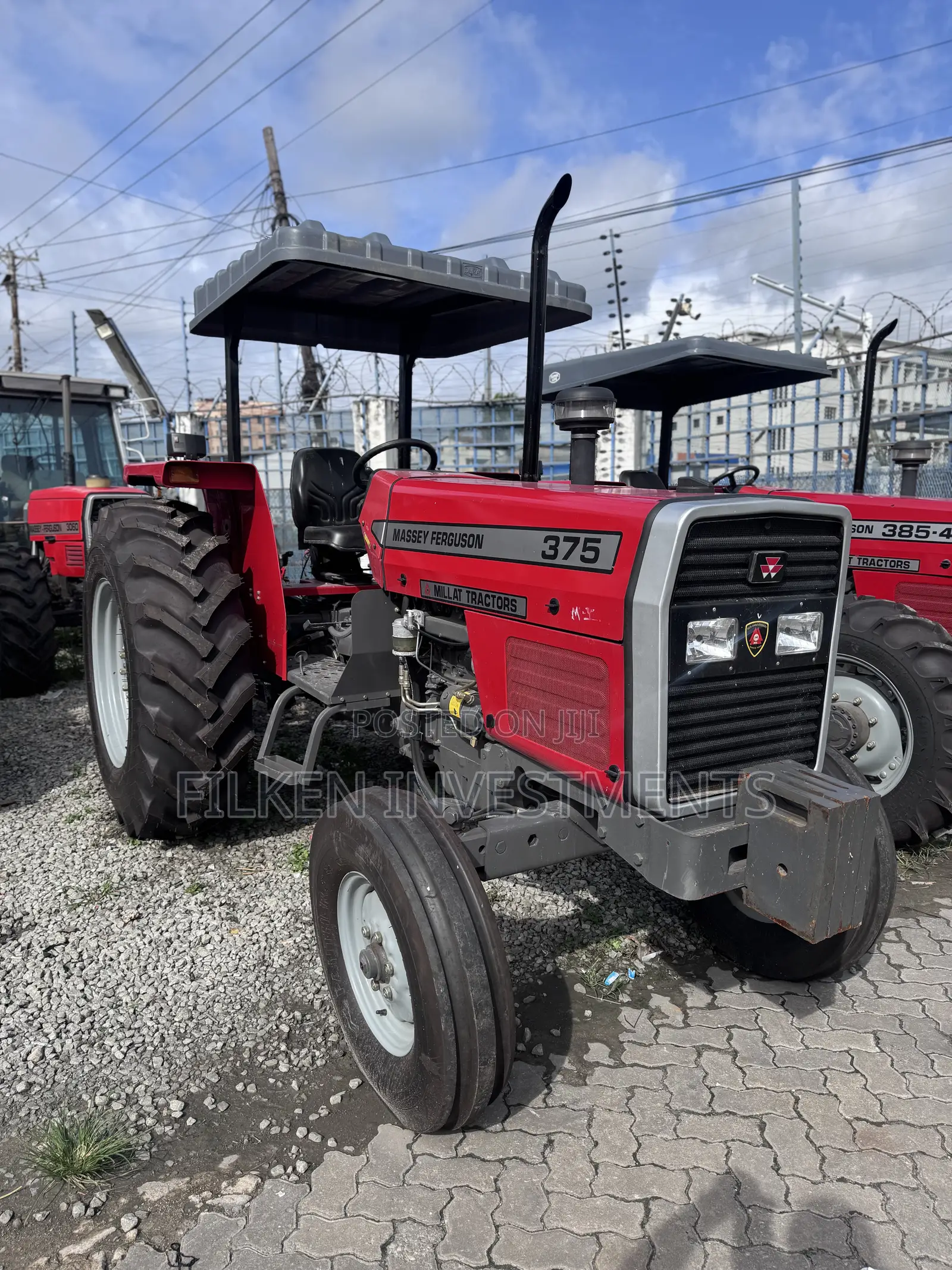 Farm Tractors Massey Ferguson