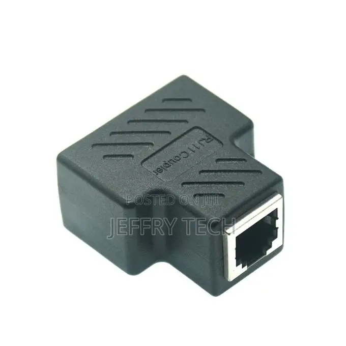 Rj11 6p6c 6p4c 6p2c Female to Female 1 to 2 Splitte