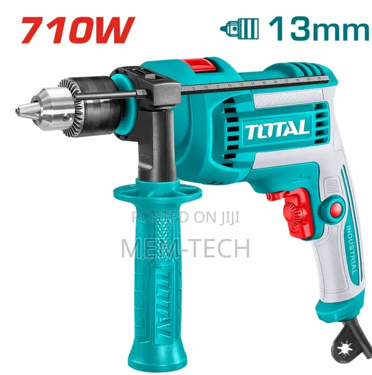Quality Total Impact Drill 710w