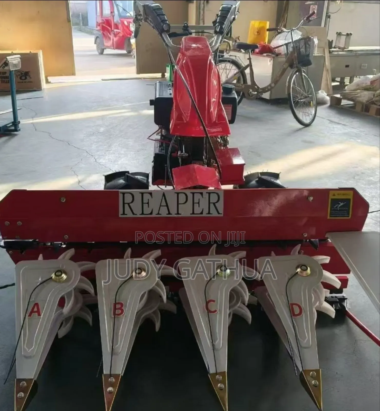 Wheat Reaper