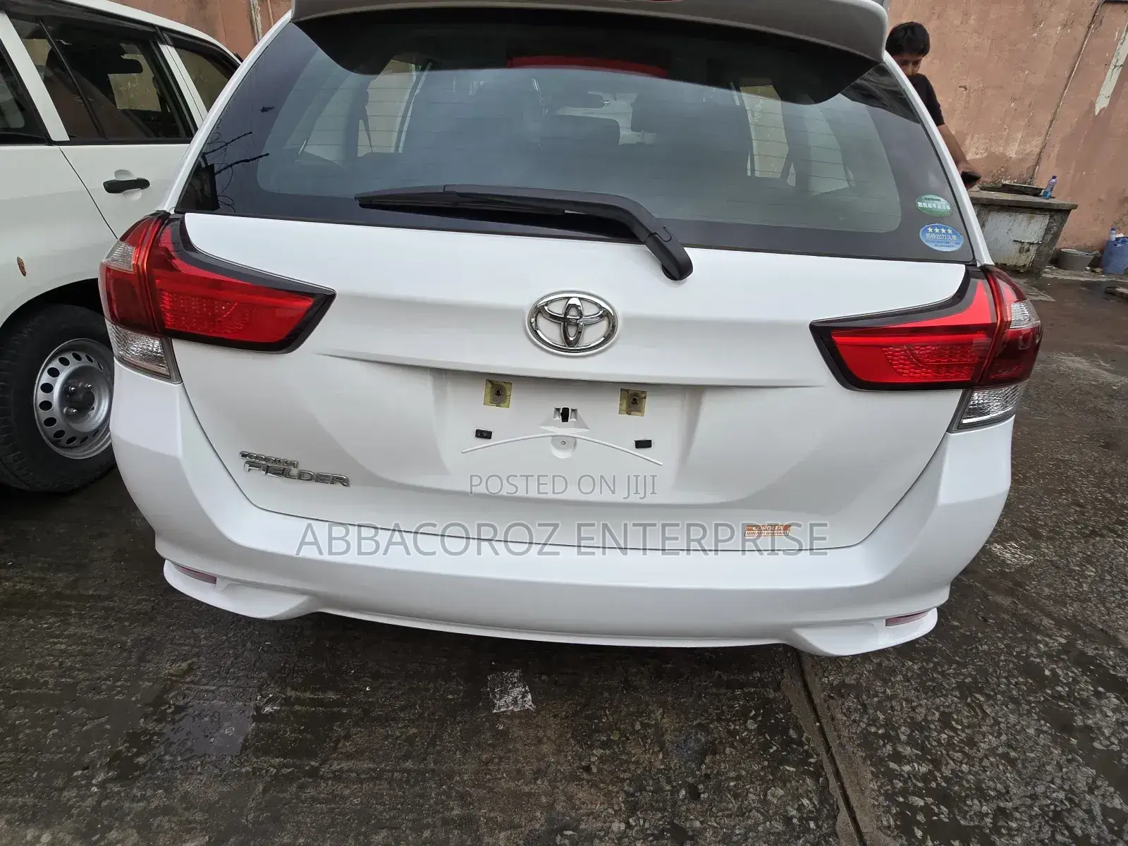 Toyota Corolla Fielder 1.5 Petrol FWD 2018 White